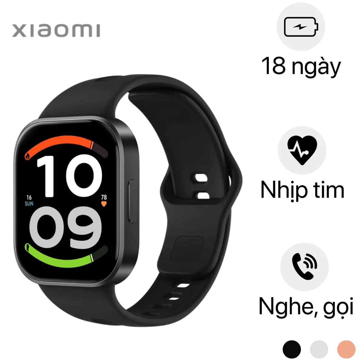 Đồng hồ thông minh Xiaomi Redmi Watch 6 Active
