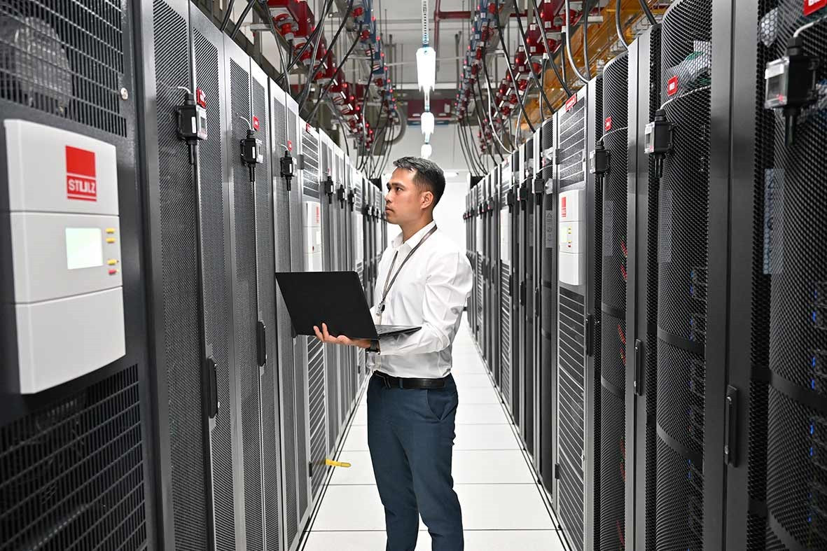 VTV thử nghiệm truyền dẫn tín hiệu truyền hình trực tiếp trên mạng 5G SA - Ảnh 7.