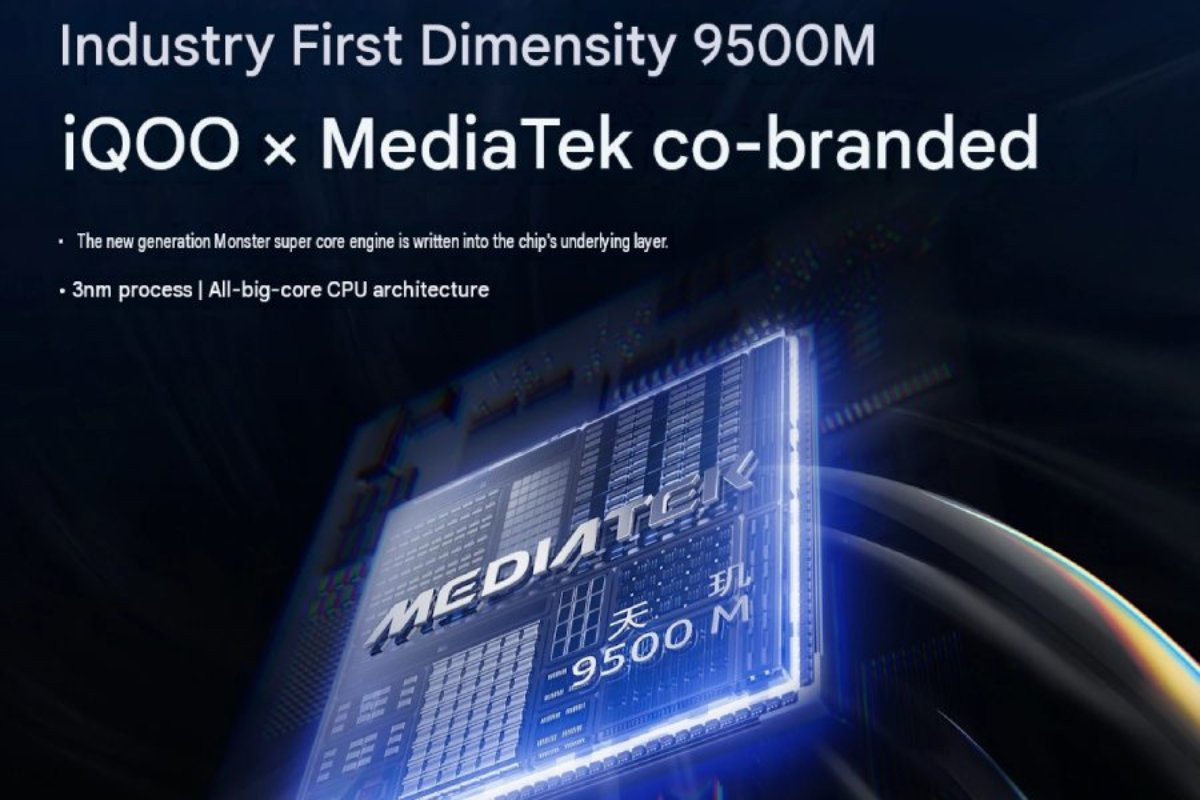 iQOO Neo 11 Ultra dùng chip Dimensity 9500M mạnh mẽ