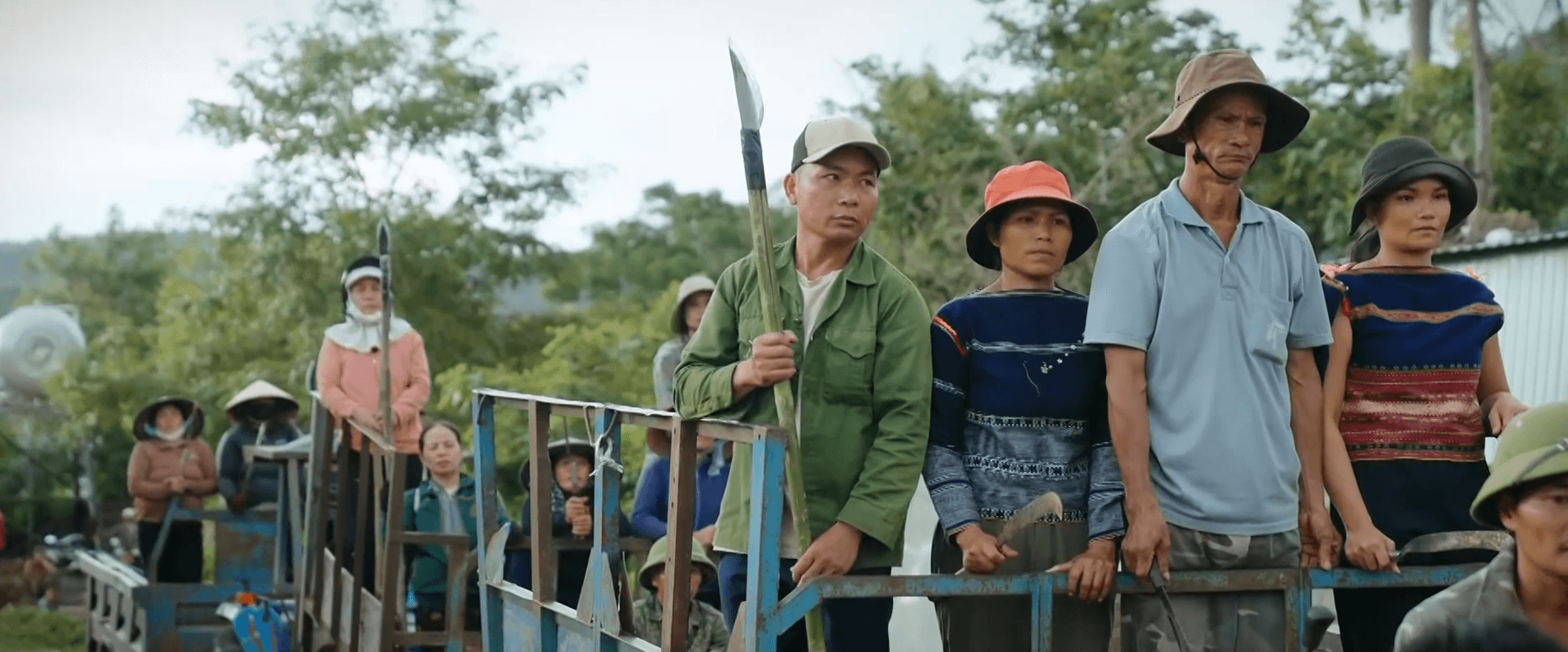 Trời cao nguyên xanh - Tập cuối: Tuấn và đồng đội tóm gọn toàn bộ nhóm phản động của Lok - Ảnh 1.