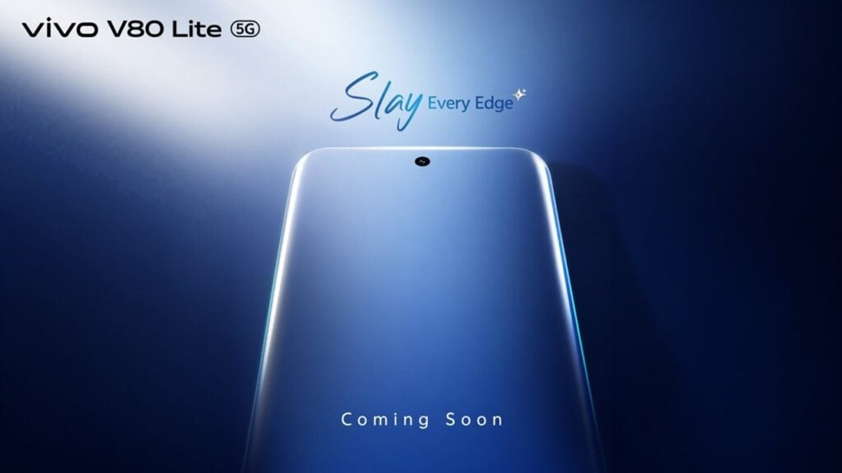 Teaser chính thức hé lộ màn hình cong tràn cạnh cực kỳ cao cấp của vivo V80 Lite 5G