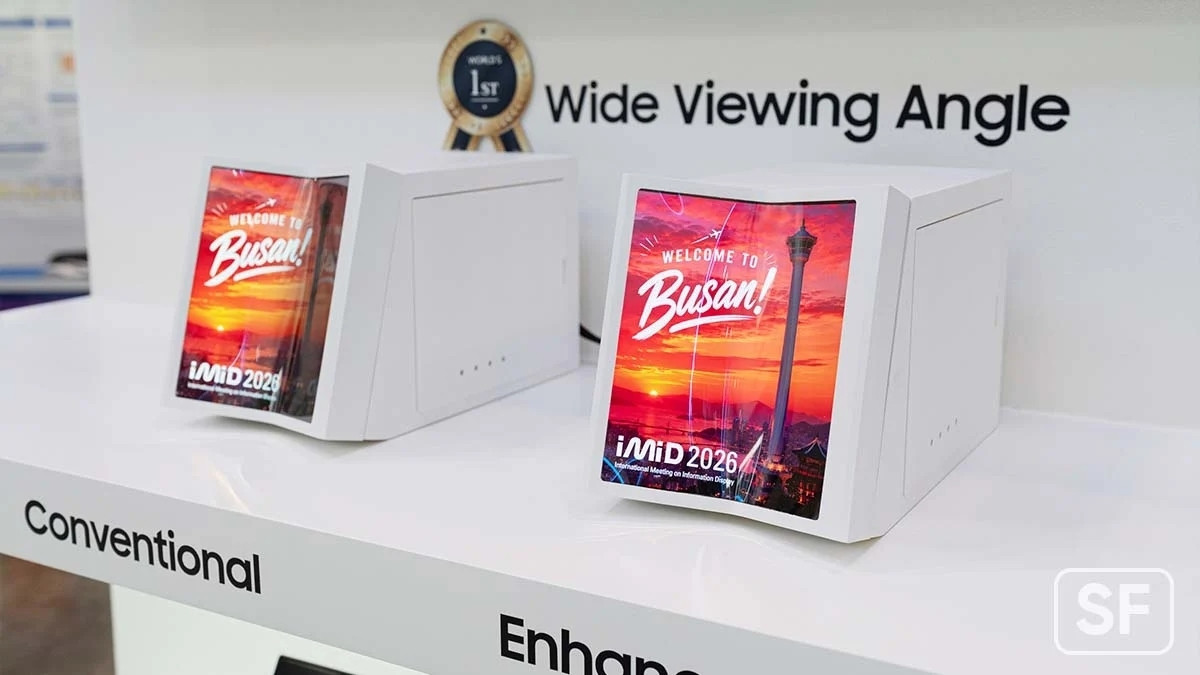 Samsung Display đã chính thức giới thiệu tấm nền OLED thế hệ mới mang tên Wide-View