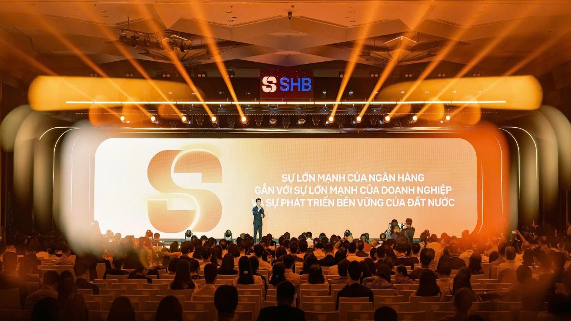 Tăng trưởng quy mô tài chính của SHB
