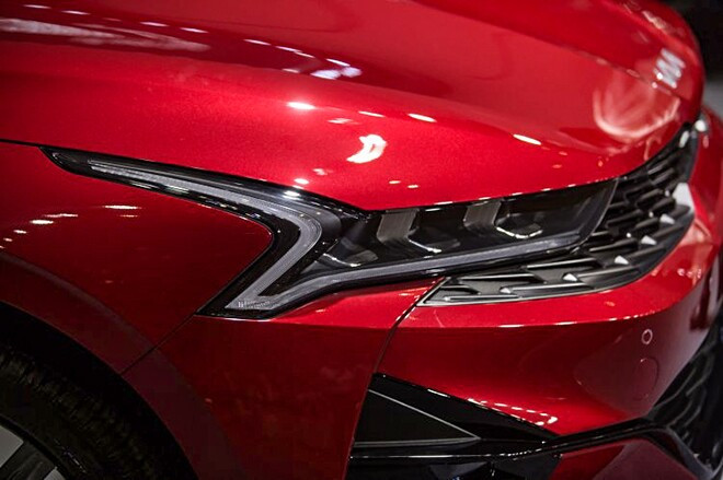 Thiết kế đuôi xe KIA K5 2026