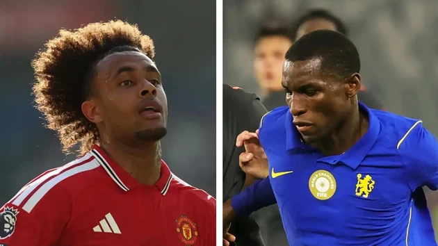 Zirkzee và Jackson có thể đến Serie A thi đấu vào mùa hè này. Ảnh: Getty Images