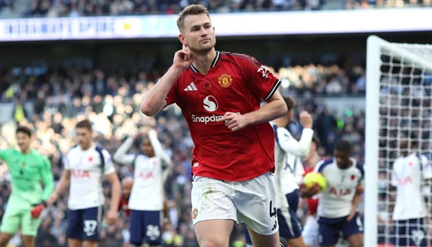 De Ligt đã vắng mặt quá lâu và chỉ vừa trở lại sau chấn thương. Ảnh: Getty Images