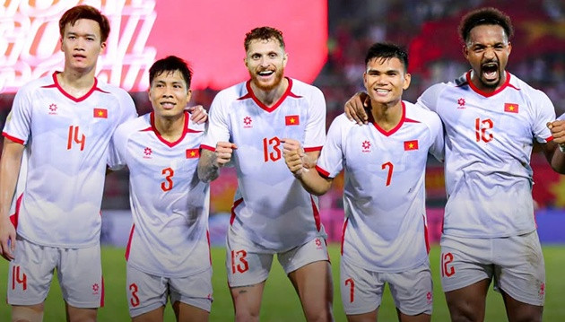 Tuyển Việt Nam có thể xoay tua đội hình ở trận đấu với Malaysia. Ảnh: VFF