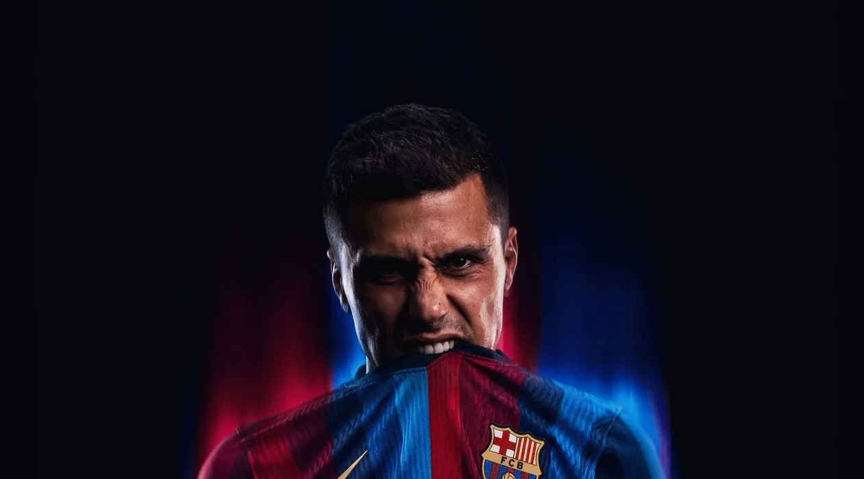 Rodri chính thức khoác áo Barca