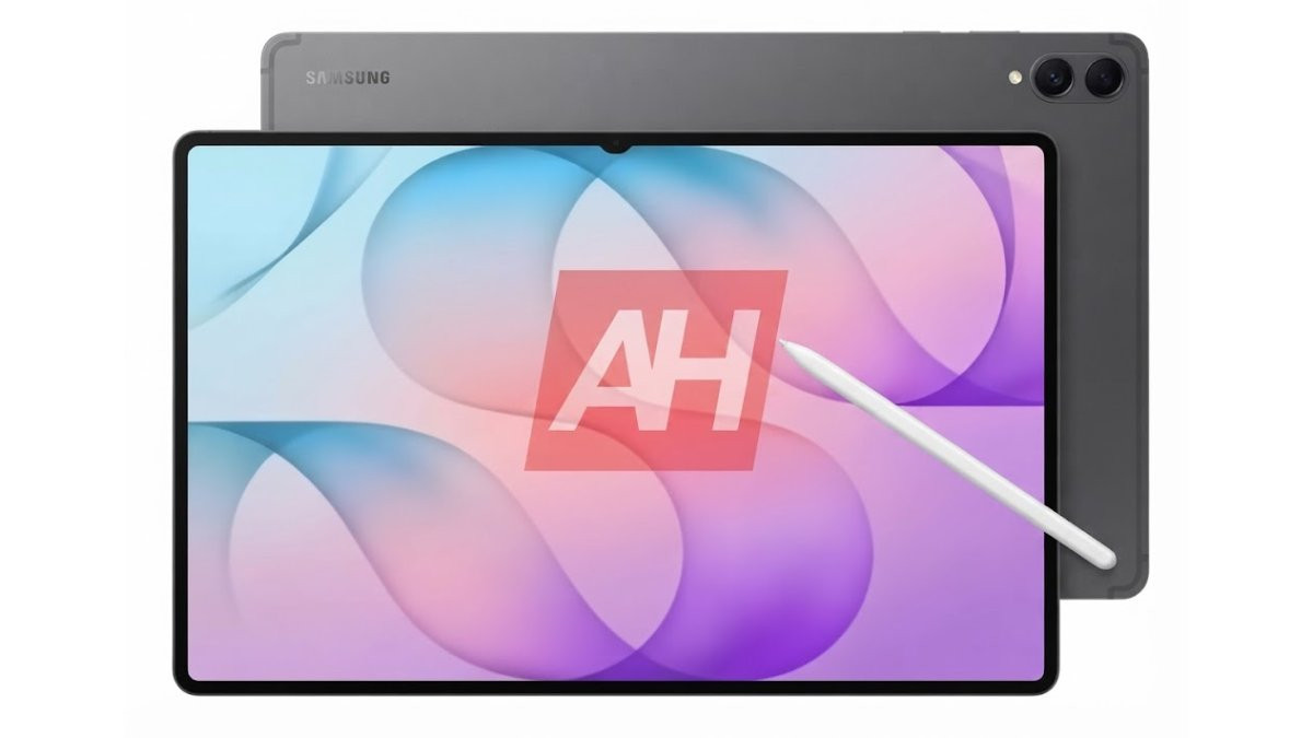 Ảnh render của Galaxy Tab S12 Ultra