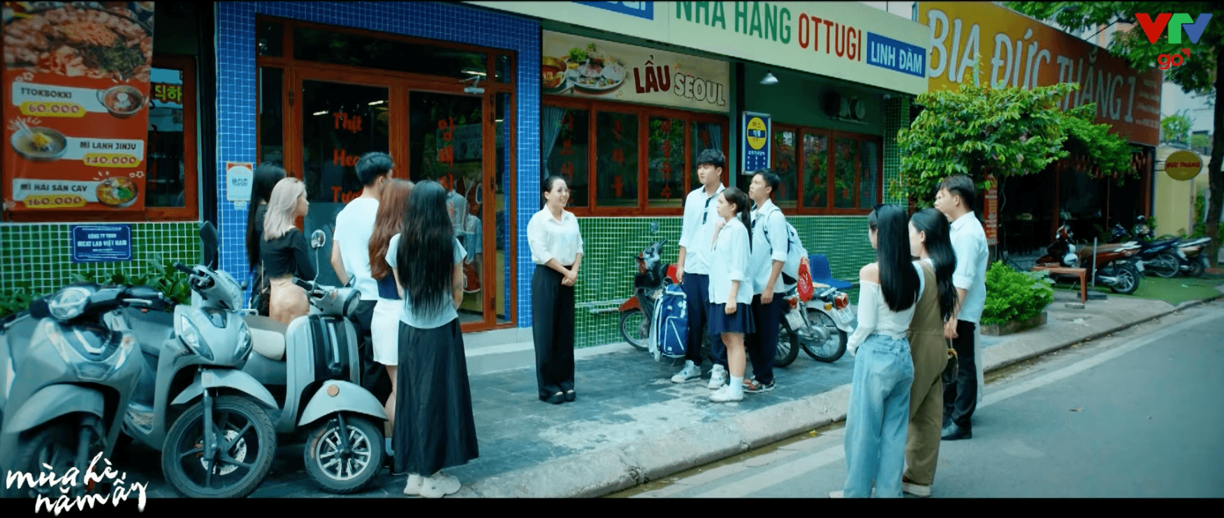 Khánh thú nhận hành động bấm chuông báo cháy vì sợ Phương nhận lời Tùng Jun.