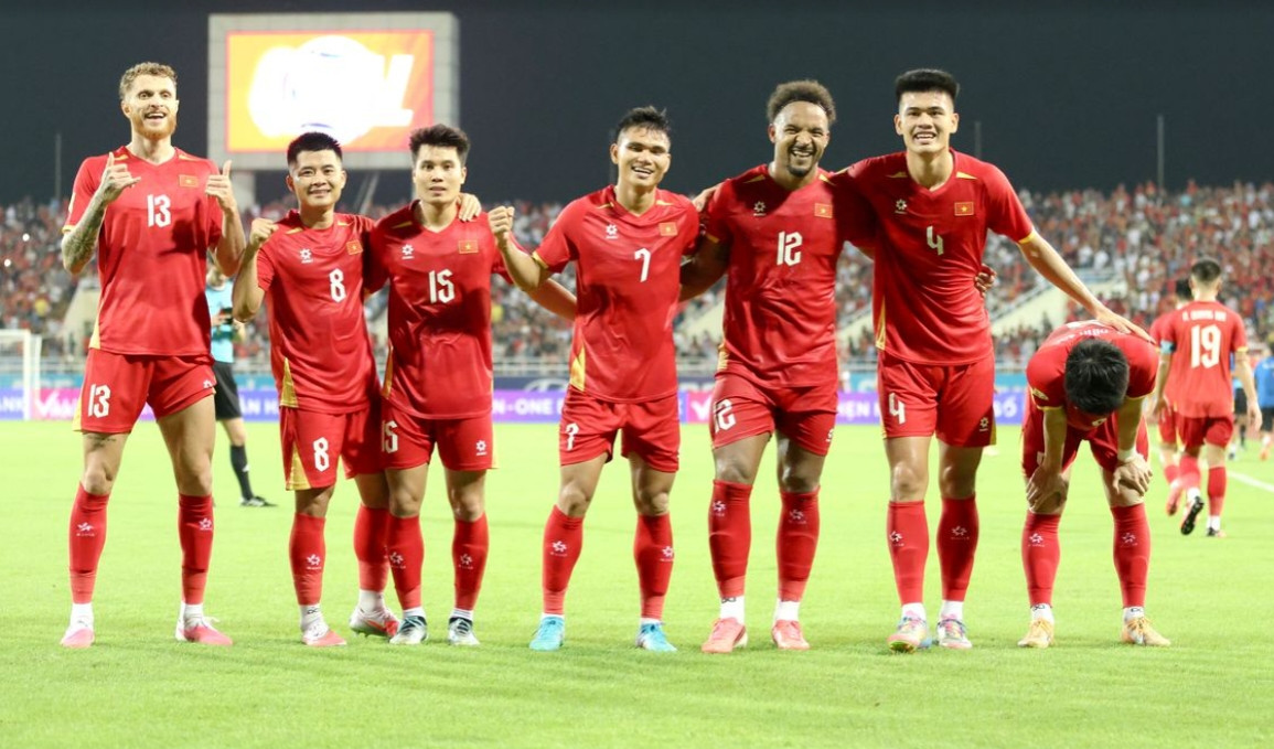 Việt Nam giành vé vào chung kết sau chiến thắng trước Malaysia