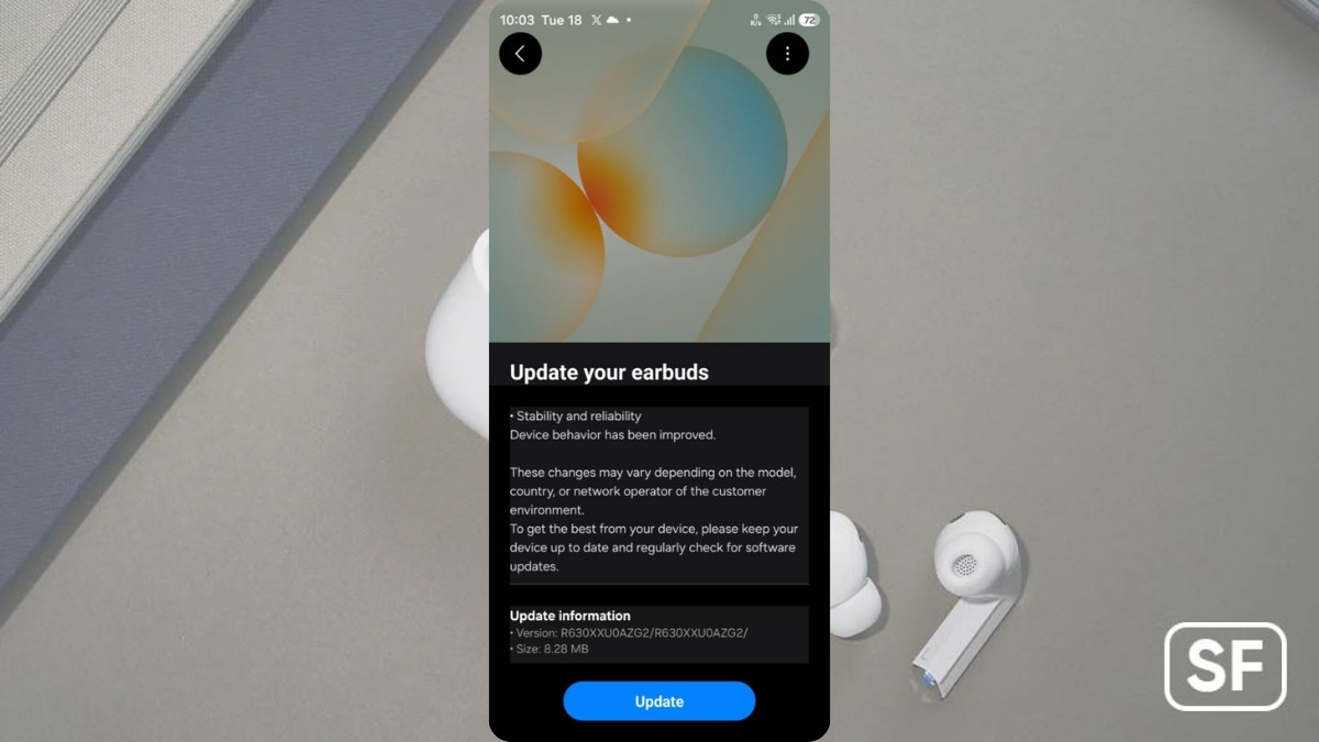 Cải thiện độ ổn định và trải nghiệm âm thanh trên Galaxy Buds3 Pro
