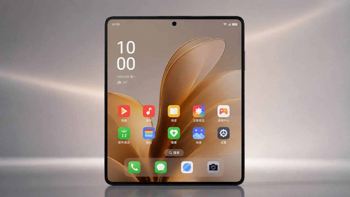 OPPO đang phát triển điện thoại gập rộng mới