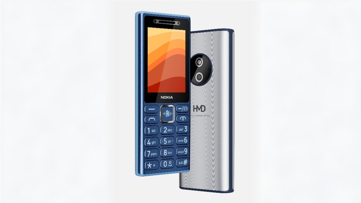 Nokia 125 4G 2nd Edition lộ thiết kế