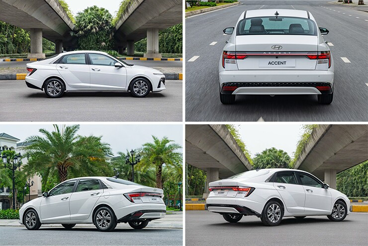 Đuôi xe Hyundai Accent 2026