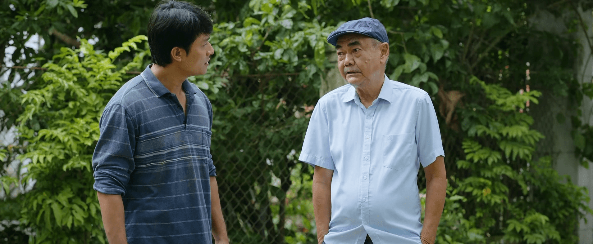 Chơn và ông Hai Phước nhớ lại biến cố năm xưa