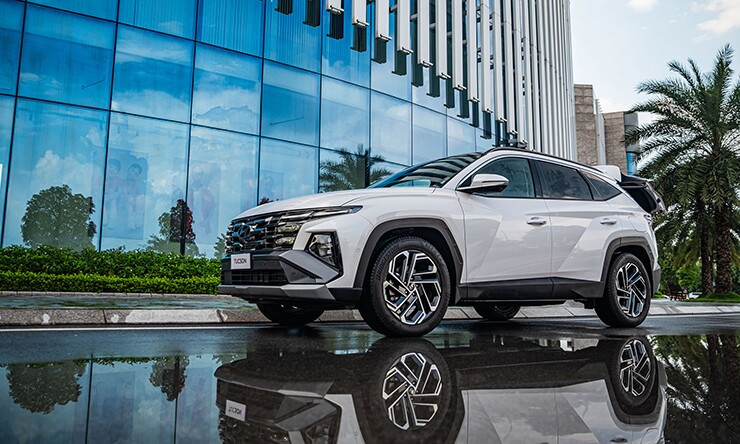 Hyundai Tucson 2026 sở hữu mức giá hấp dẫn cùng ưu đãi đến 85 triệu đồng