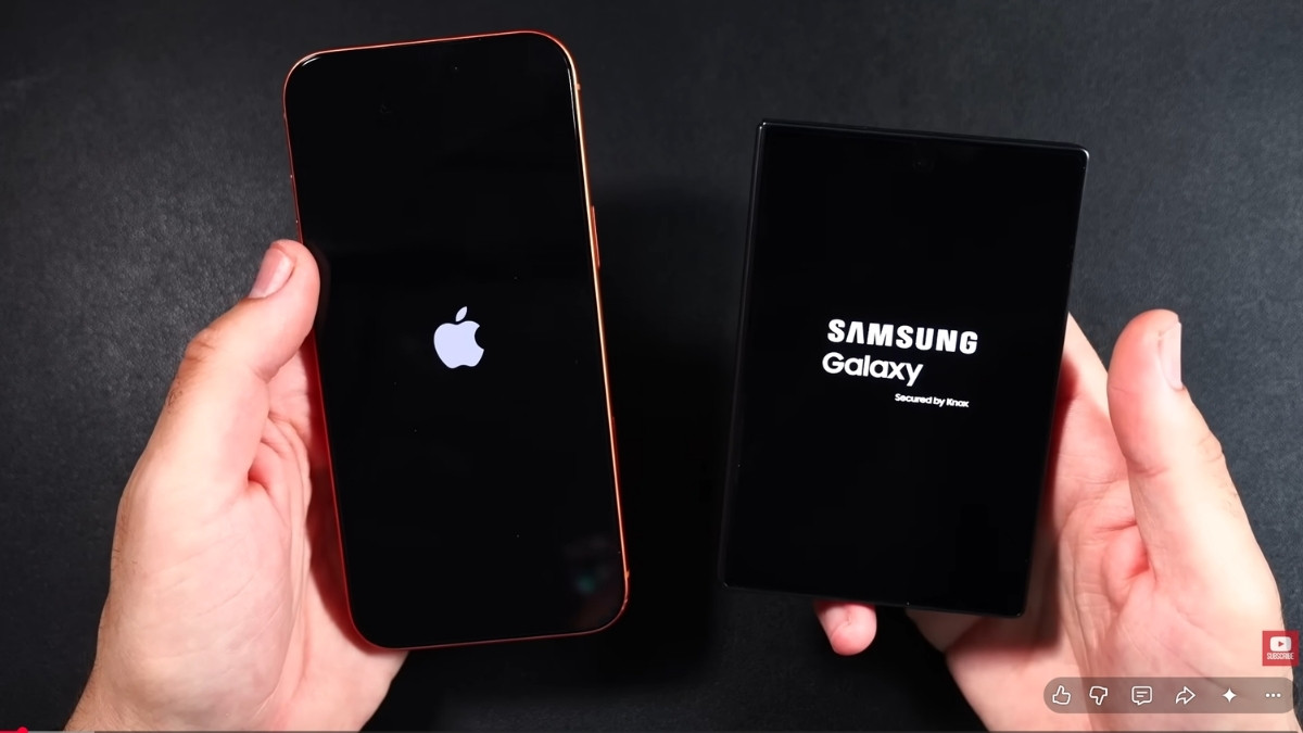 Ngay từ màn khởi động, Galaxy Z Fold8 đã vượt mặt đối thủ iPhone 17 Pro Max