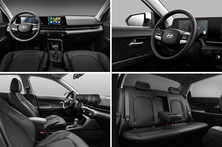 Khoang lái Hyundai Accent 2026