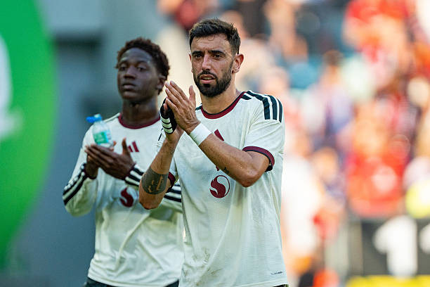Bruno Fernandes vẫn là linh hồn trong lối chơi MU.