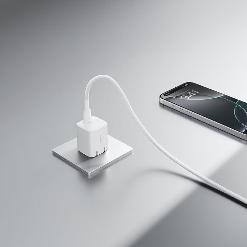 Củ sạc công suất lớn hỗ trợ chuẩn PPS sạc nhanh cho smartphone