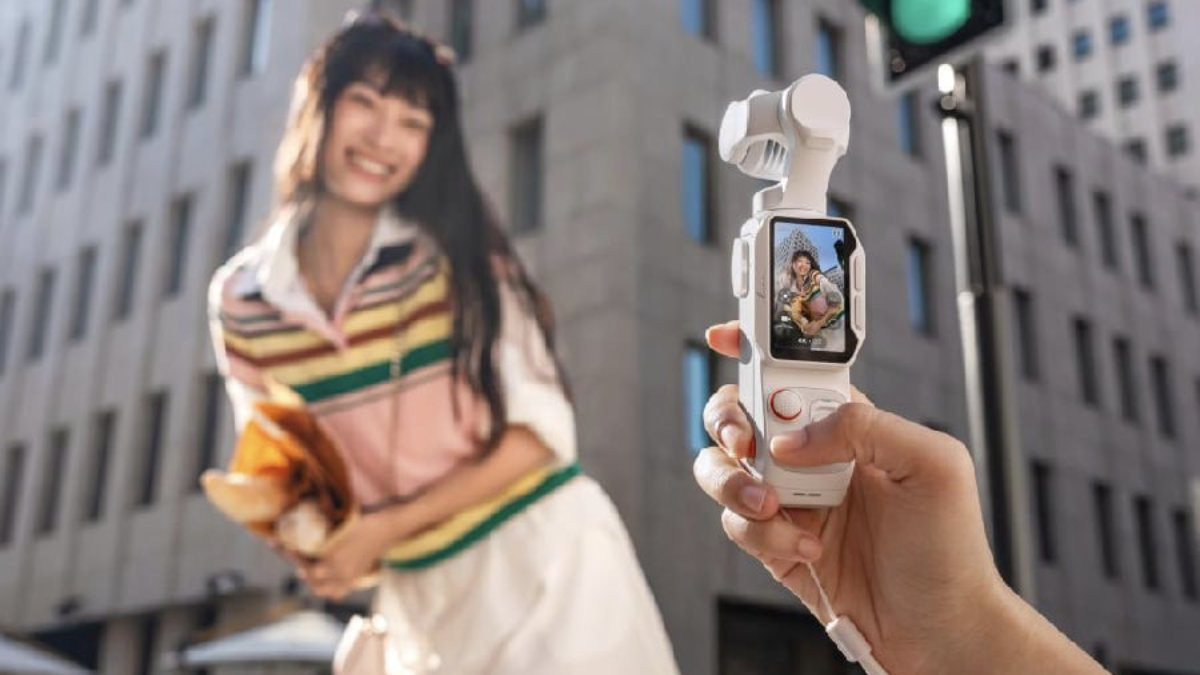 Insta360 Luna Pro có khả năng quay video dọc 4K