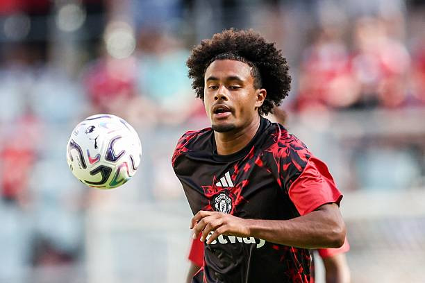 Zirkzee có khả năng rời Man Utd trong những ngày sắp tới. Ảnh: Getty Images.