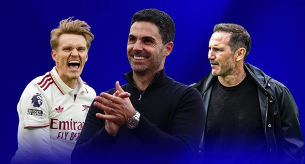 Arsenal sẵn sàng tiếp đón Coventry của Lampard.