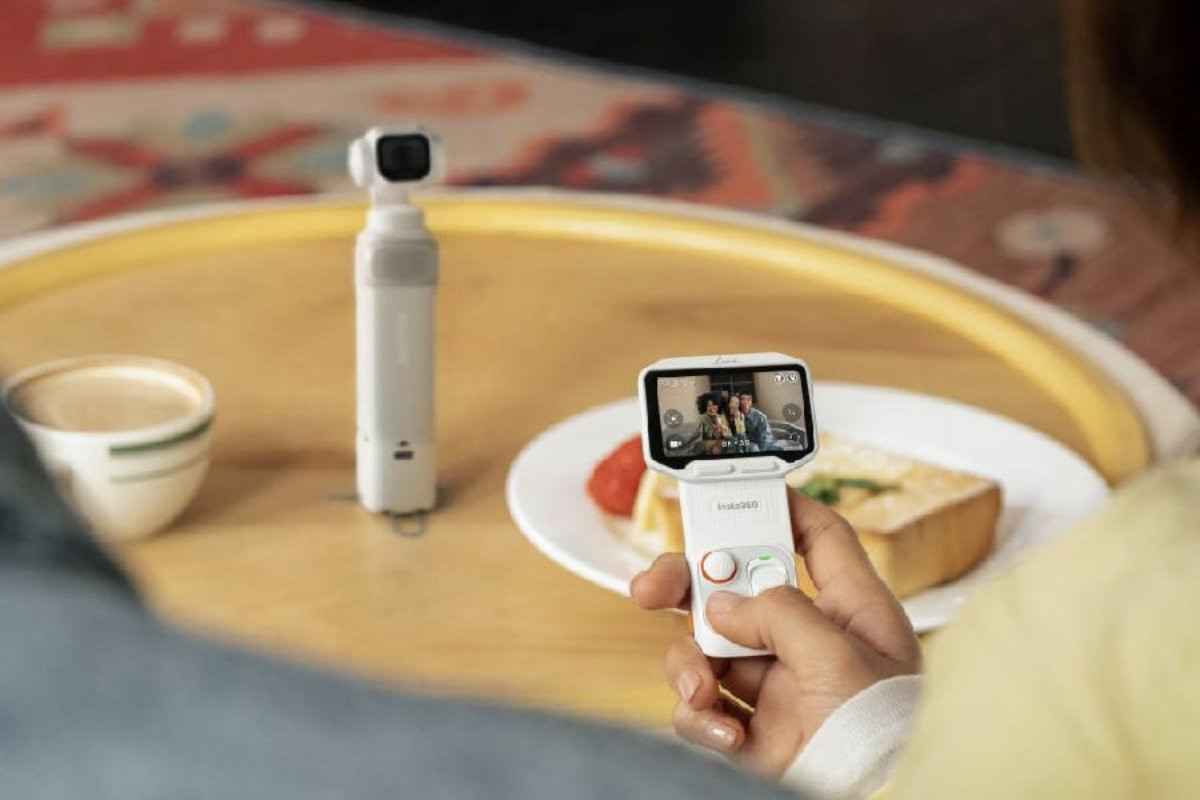 Insta360 Luna Pro được công bố với mức giá 3.399 nhân dân tệ