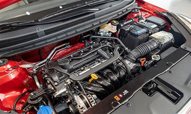 Khối động cơ Kappa 1.4L của KIA Soluto