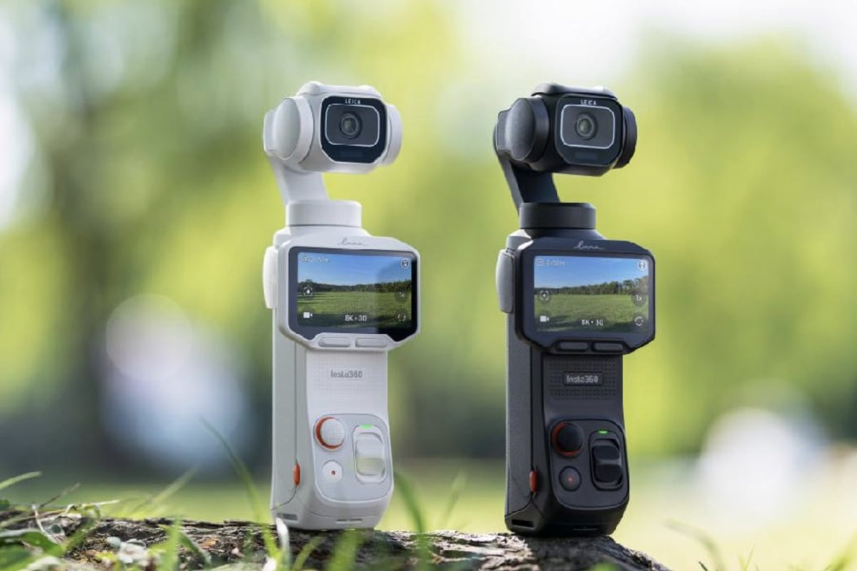 Máy quay Insta360 Luna Pro sử dụng cảm biến 1 inch