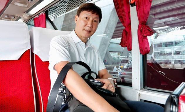 HLV Kim Sang Sik đối mặt với bài toán thể lực của các học trò