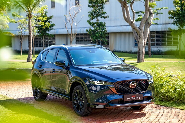 Hệ thống an toàn i-Activsense trên Mazda CX-5
