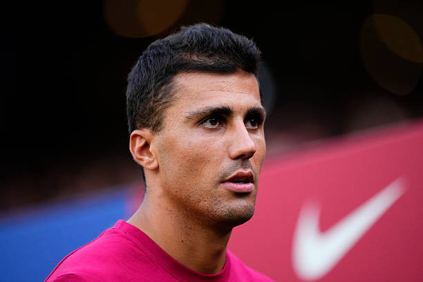 Rodri hoàn thành buổi tập đầu tiên tại Barcelona