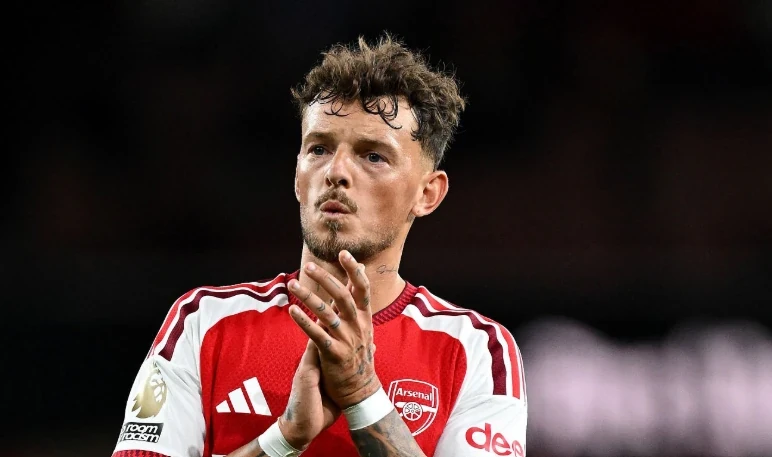 Ben White chơi xuất sắc bên cánh phải của Arsenal