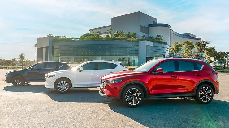 Bảng giá lăn bánh tạm tính của Mazda CX-5