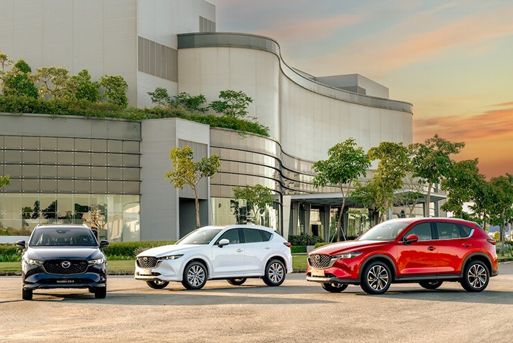 Mazda CX-5 tại thị trường Việt Nam