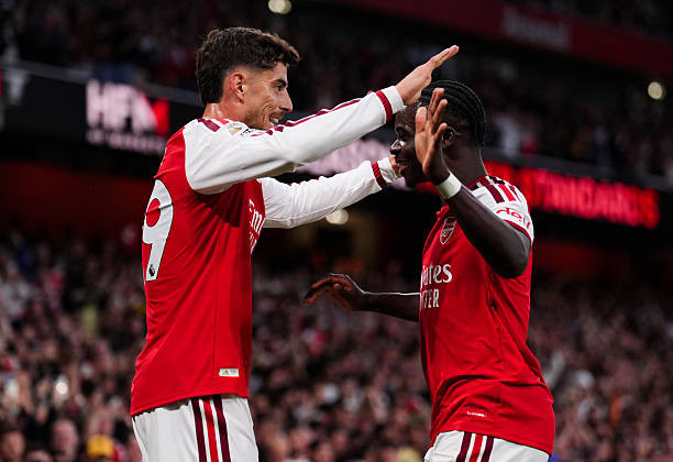 Arsenal thắng dễ Coventry City trong ngày mở màn Ngoại hạng Anh