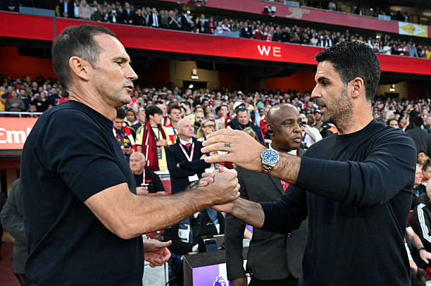 Mikel Arteta và các học trò áp đảo Coventry City