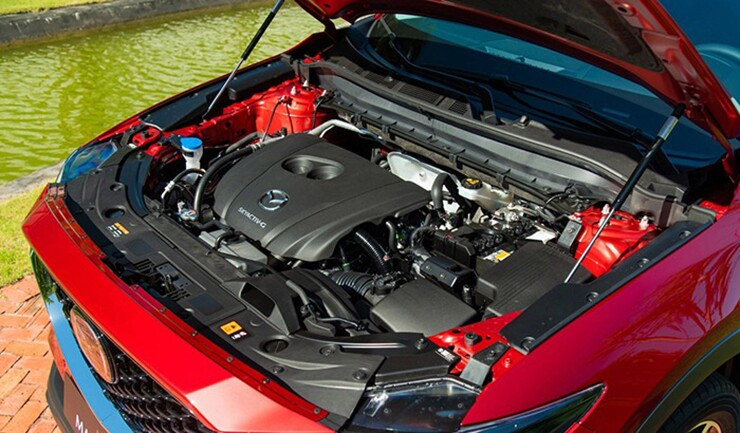 Trang bị tiện nghi trên Mazda CX-5