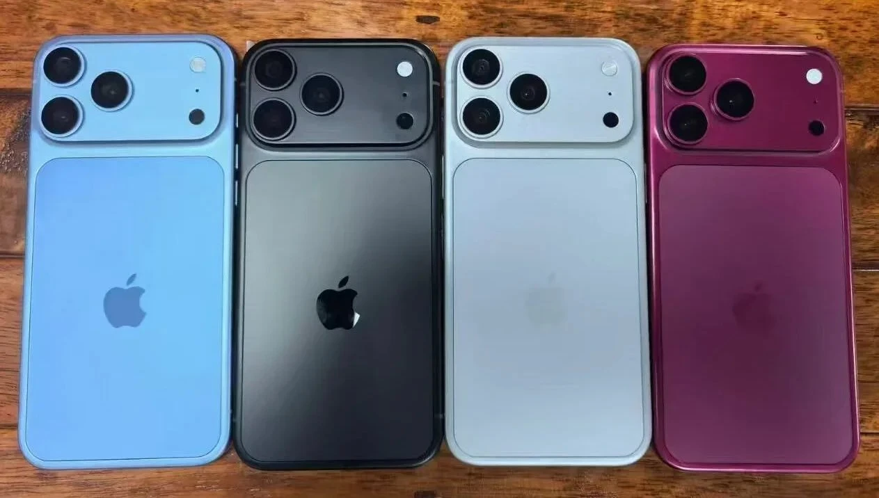 Các phiên bản màu dự kiến của iPhone 18 Pro