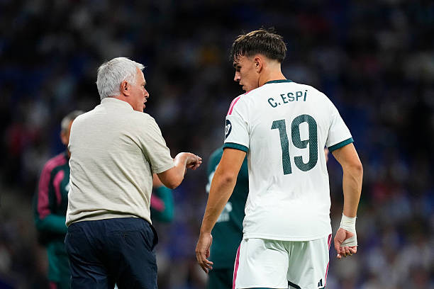 Mourinho vẫn rất đặc biệt