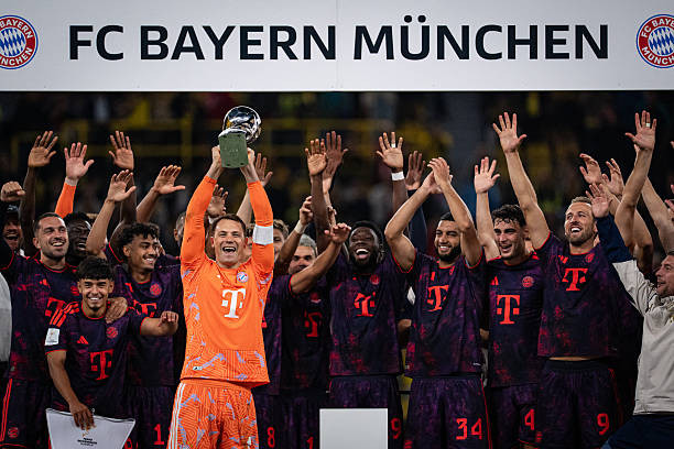 Bayern Munich chính thức giành Siêu cúp Đức