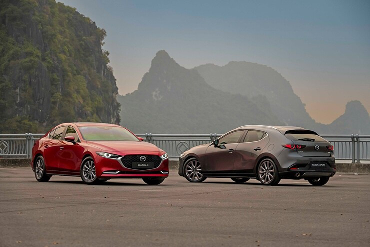 Mazda3 phiên bản mới với diện mạo thể thao và hiện đại