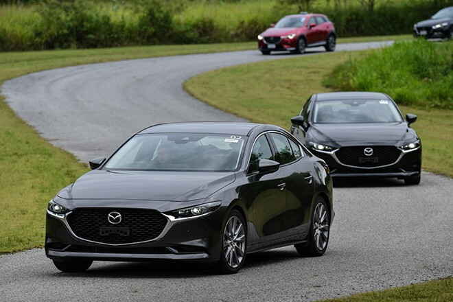 Mazda3 hatchback với đường nét đuôi xe phong cách thể thao