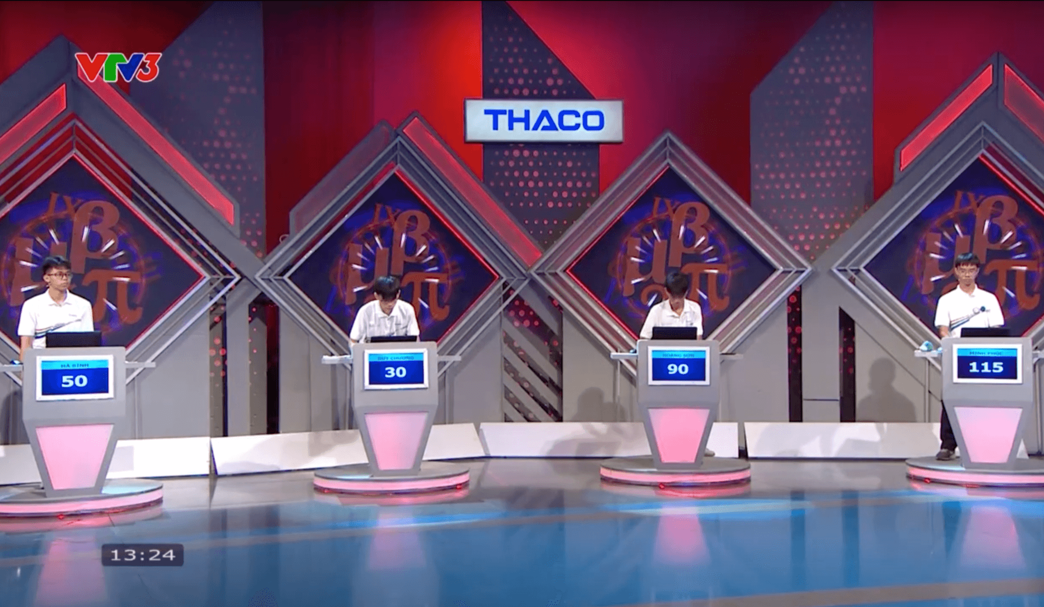 Minh Phúc xuất sắc giải chướng ngại vật Sở hữu trí tuệ