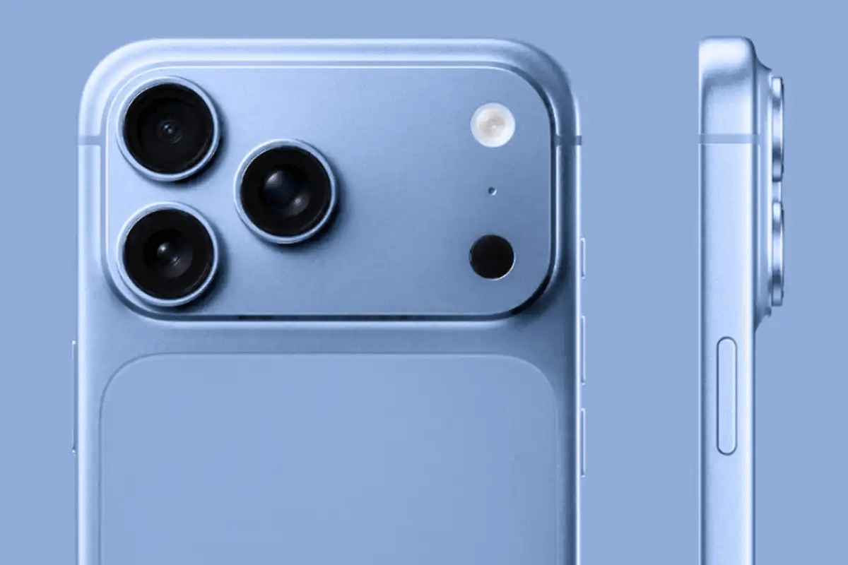 Màu xanh nhạt trên thế hệ iPhone mới