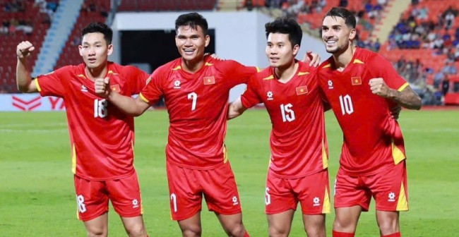 Việt Nam nắm lợi thế lớn trước màn tái đấu Thái Lan tại Mỹ Đình. Ảnh: VFF.