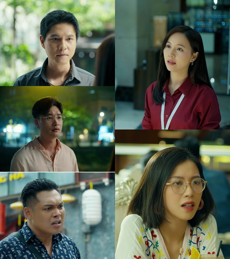 Dàn diễn viên ở giai đoạn trưởng thành của phim Mùa hè năm ấy
