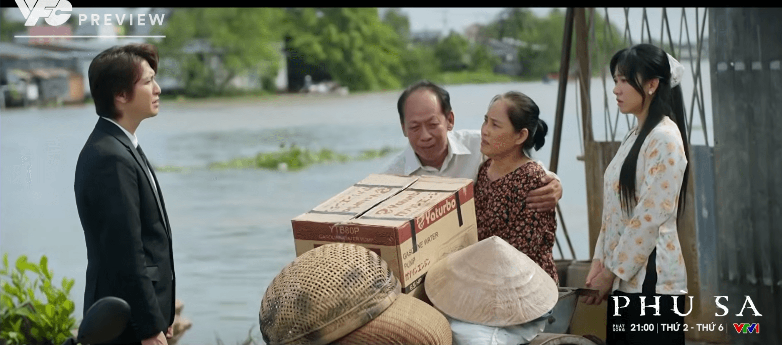 Phù Sa xúc động trước tấm lòng của Nghiệm